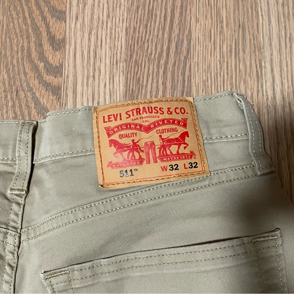 Levi’s super stretch twill jeans 511 32x32 - Picture 4 of 4